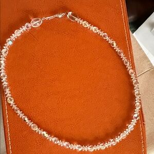 Vintage Borealis crystal Necklace